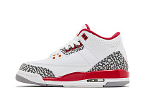 Фото № 4 с приближением к товару «‎Air Jordan 3 Retro GS Cardinal Red»