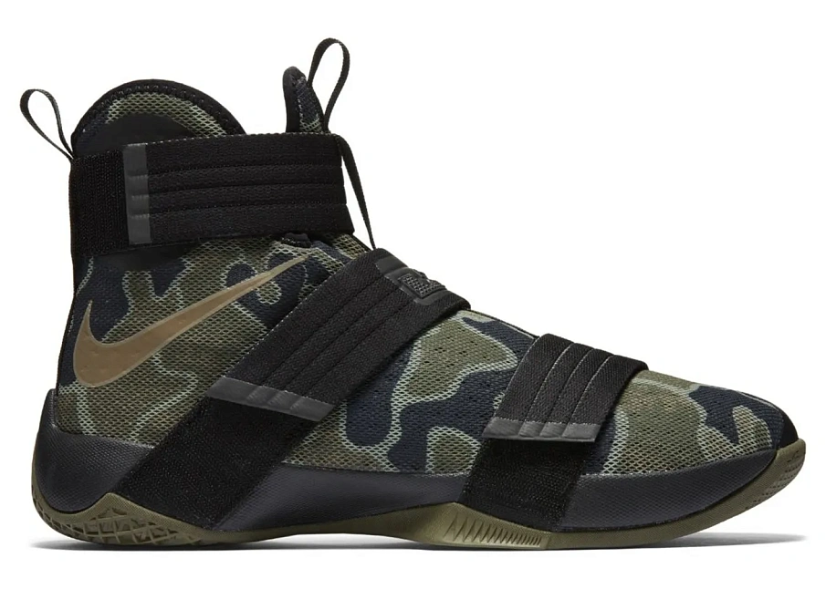 Фото № 1 с приближением к товару «‎Nike LeBron Zoom Soldier 10 Camo»