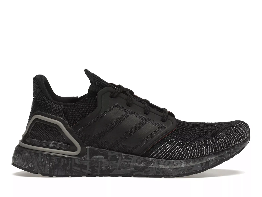 Фото № 1 с приближением к товару «‎adidas Ultra Boost 20 James Bond 007 No Time Do Die Black Grey»