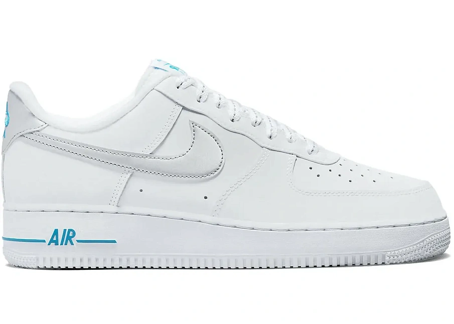 Фото № 1 с приближением к товару «‎Nike Air Force 1 Low '07 White Laser Blue»