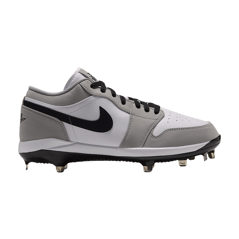 Фото № 1 с приближением к товару «‎Air Jordan 1 Retro Low Metal White Light Smoke Grey (FV2270-103)»