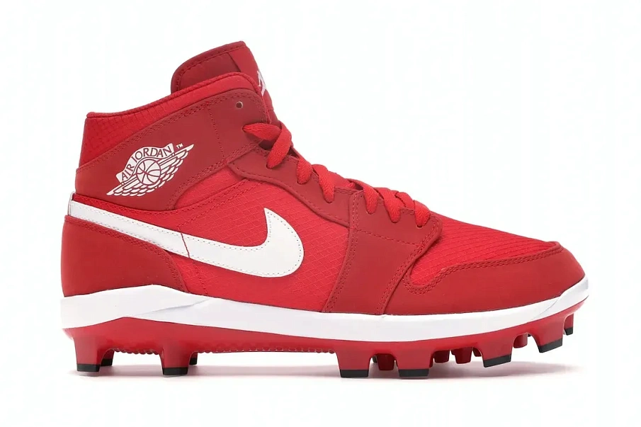 Фото № 1 с приближением к товару «‎Jordan 1 Retro MCS University Red Ripstop (2020)»