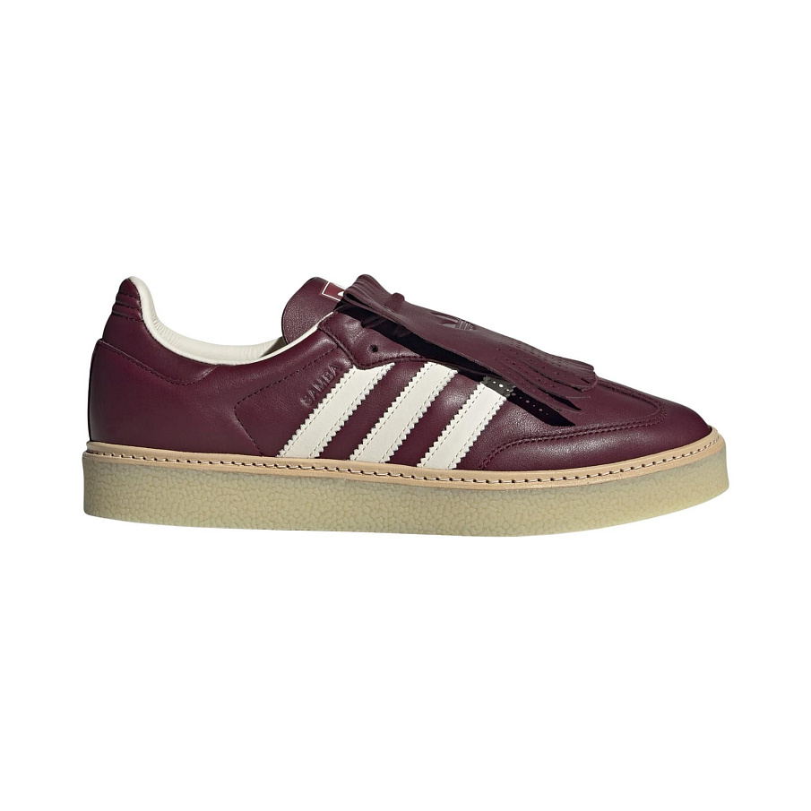 Фото № 2 с приближением к товару «‎adidas Originals Samba Lux Maroon/Off White/Noble Maroon»