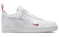Фото № 2 с приближением к товару «‎Nike Air Force 1 Low Sneakers WhiteRed»