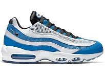 Фото № 1 с приближением к товару «‎Nike Air Max 95 Photo Blue Black White»