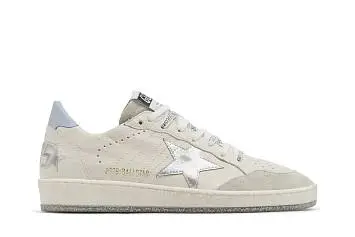 Golden Goose Women's Ball Star White Blue Fog - 2