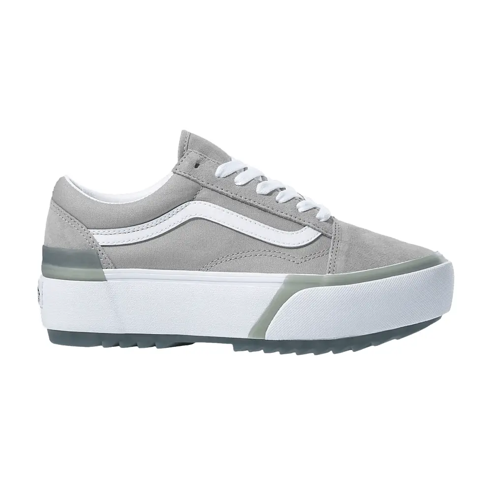 Vans Old Skool Stacked Pastel - Drizzle - 1