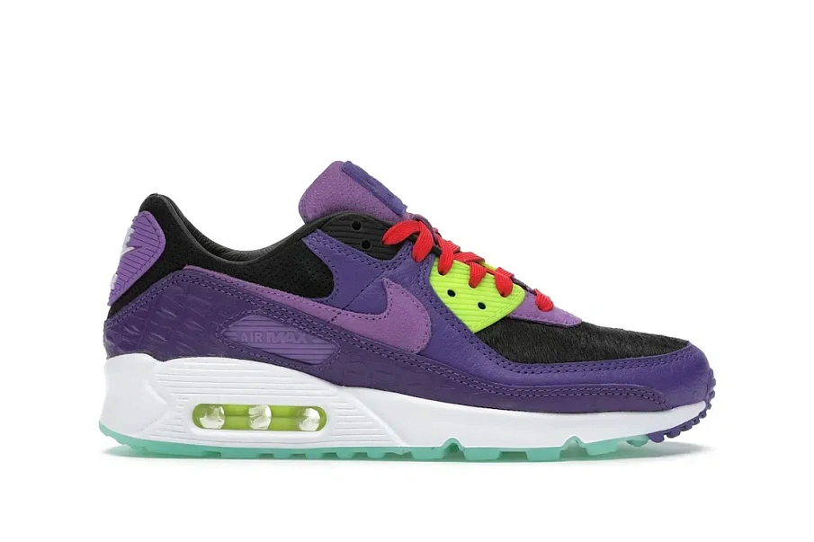 Фото № 1 с приближением к товару «‎Nike Air Max 90 Violet Blend»