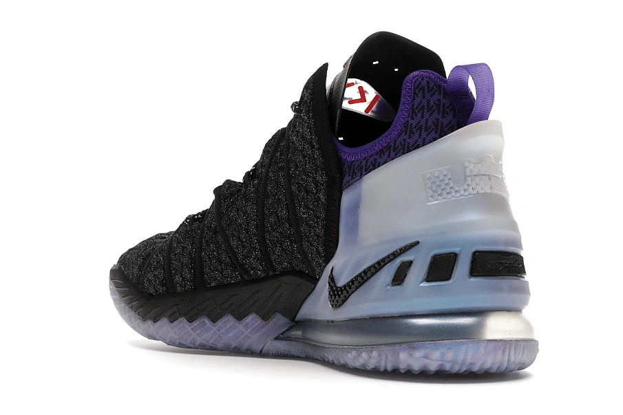 Фото № 6 с приближением к товару «‎Nike LeBron 18 Kylian Mbappe»