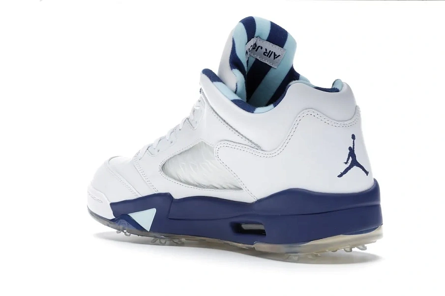 Фото № 6 с приближением к товару «‎Jordan 5 Retro Low Golf Grape Ice»