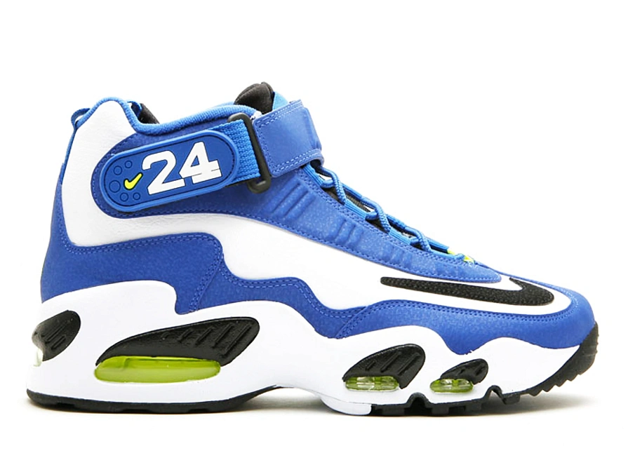 Фото № 1 с приближением к товару «‎Nike Air Griffey Max 1 Varsity Royal (2009)»