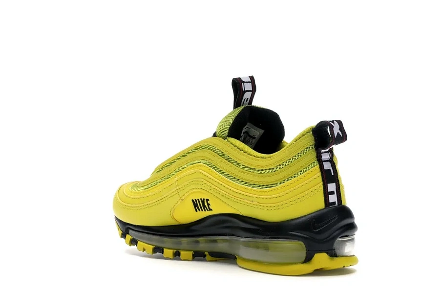 Фото № 6 с приближением к товару «‎Nike Air Max 97 Bright Citron »