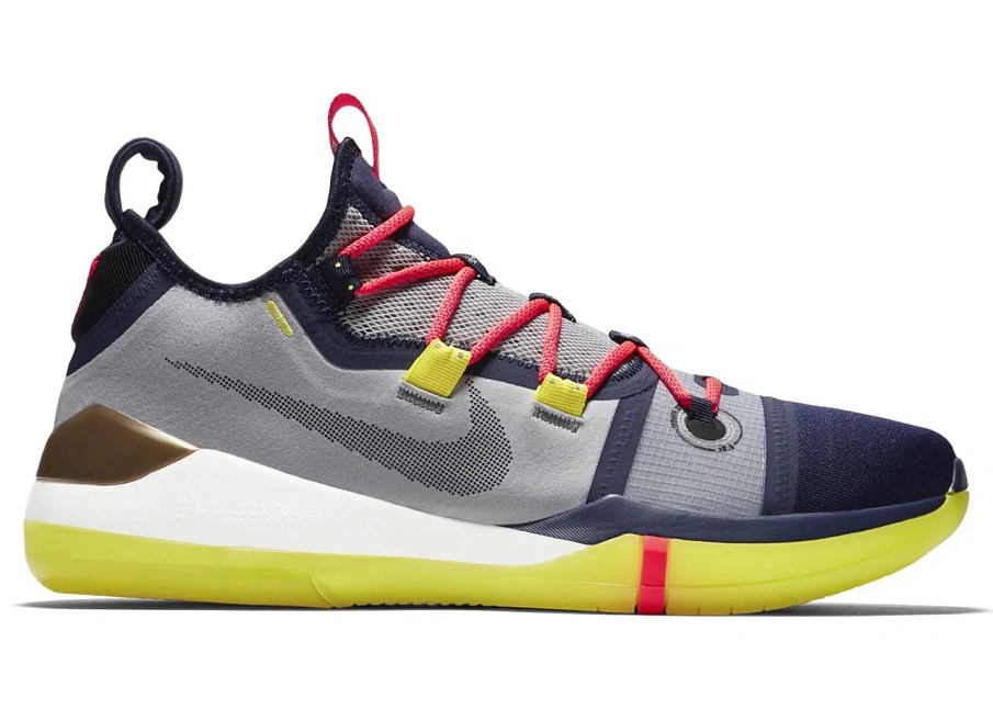 Фото № 1 с приближением к товару «‎Nike Kobe A.D. Sail Multi»