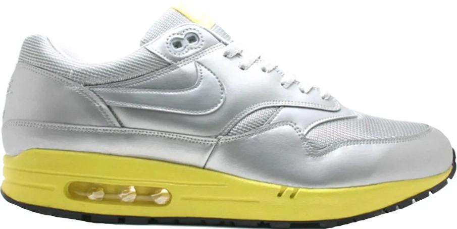 Фото № 1 с приближением к товару «‎Nike Air Max 1 CMYK Pack Silver»