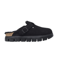 Фото № 1 с приближением к товару «‎Birkenstock Women's Boston Chunky Black»