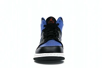 Фото № 2 с приближением к товару «‎Jordan 1 Mid Royal Paint Splatter »