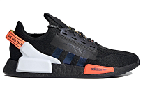 Фото № 2 с приближением к товару «‎adidas originals NmdR1 V2 BlackOrange»