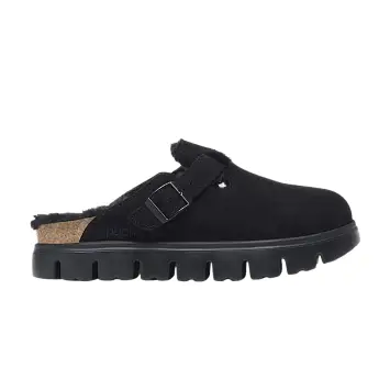 Birkenstock Women's Boston Chunky Black - 1