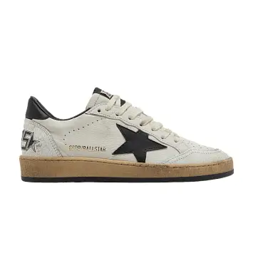 Golden Goose Women's Ball Star White Black - 1
