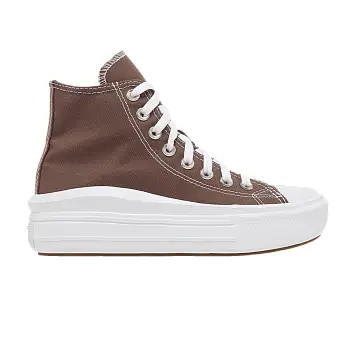 Converse Women's Chuck Taylor All Star Move Platform High Seasonal Color - Brazil Nut - 1