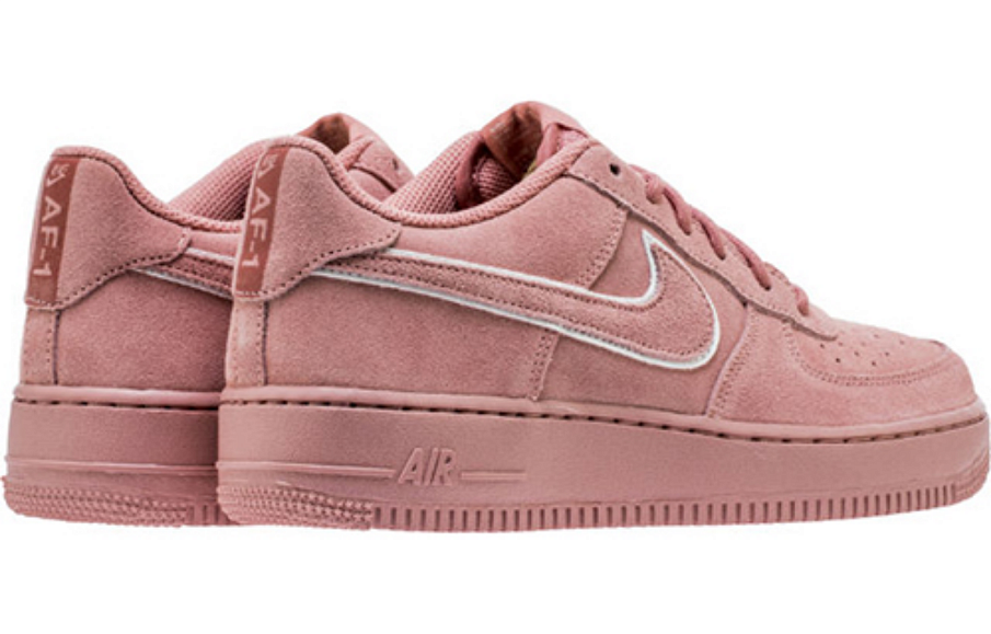 Фото № 2 с приближением к товару «‎Nike Air Force 1 LV8 Suede GS 'Stardust Pink'»