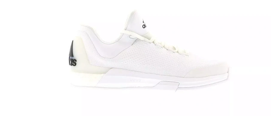 Фото № 1 с приближением к товару «‎adidas Crazylight Boost Triple White James Harden»