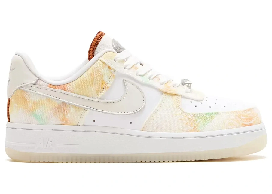Фото № 1 с приближением к товару «‎Nike Air Force 1 Low 07 LX White Phantom Mint Foam »