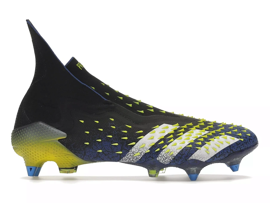 Фото № 1 с приближением к товару «‎adidas Predator Freak+ SG Black Blue Yellow»