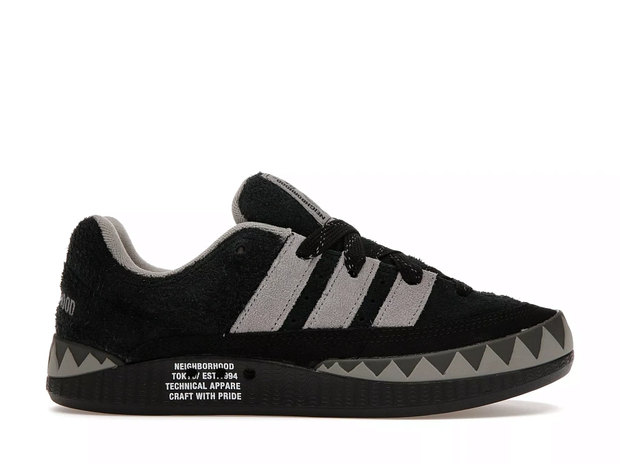 Фото № 1 с приближением к товару «‎adidas Adimatic Neighborhood Black»
