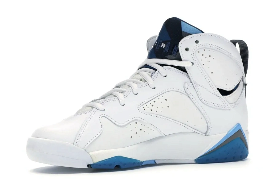 Фото № 4 с приближением к товару «‎Jordan 7 Retro French Blue (2015) »