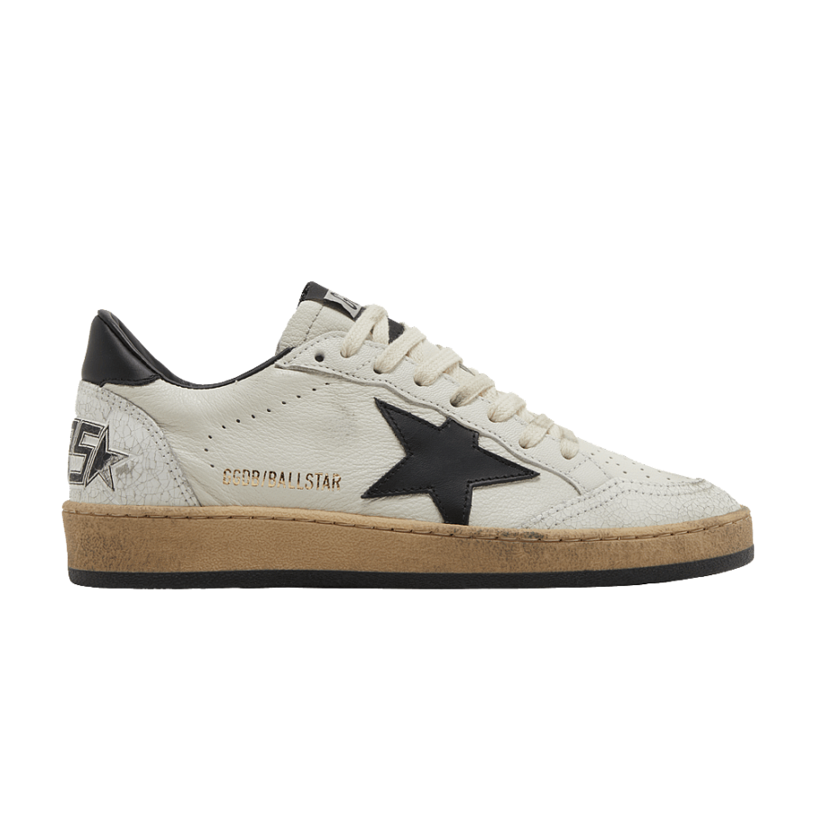 Фото № 1 с приближением к товару «‎Golden Goose Women's Ball Star White Black»