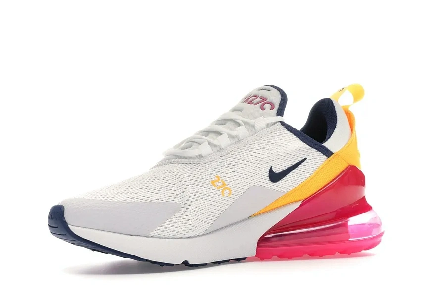 Фото № 2 с приближением к товару «‎Nike Air Max 270 Laser Fuchsia »