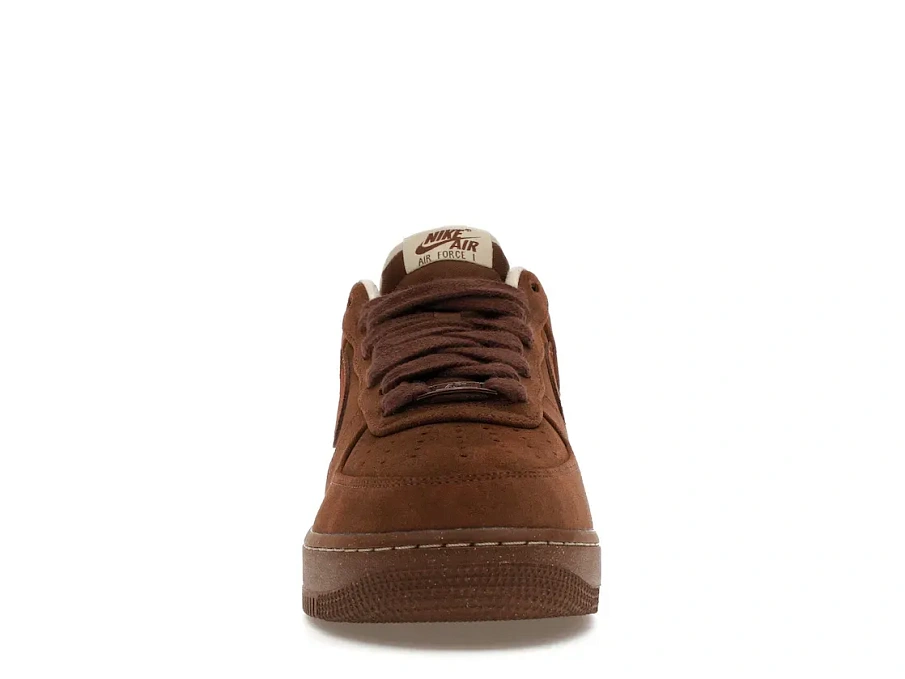 Фото № 2 с приближением к товару «‎Nike Air Force 1 Low '07 Suede Cacao Wow »