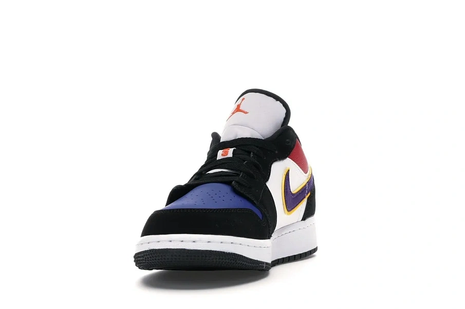 Фото № 4 с приближением к товару «‎Jordan 1 Low Lakers Top 3 »