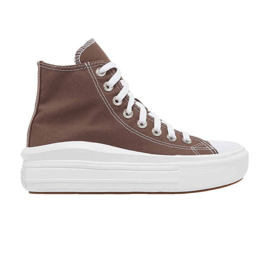 Фото № 1 с приближением к товару «‎Converse Women's Chuck Taylor All Star Move Platform High Seasonal Color - Brazil Nut»