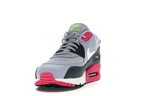 Фото № 2 с приближением к товару «‎Nike Air Max 90 Wolf Grey Rush Pink»