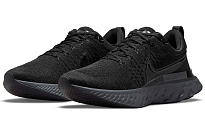 Фото № 3 с приближением к товару «‎Nike React Infinity Run FK 2 WMNS Black»