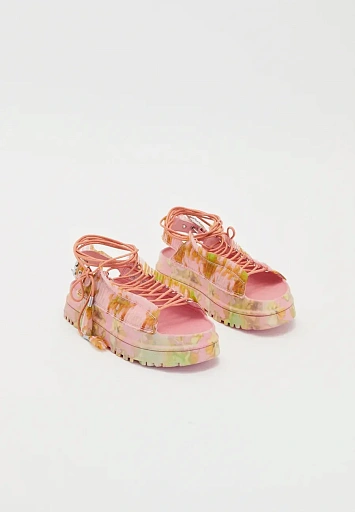 UGG X COLLINA STRADA GOLDENGLOW SANDAL - 1