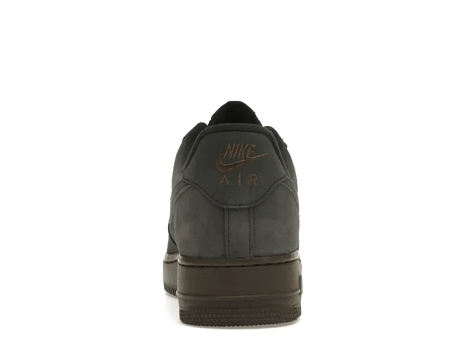 Фото № 4 с приближением к товару «‎Nike Air Force 1 Low Off Noir Dark Chocolate»