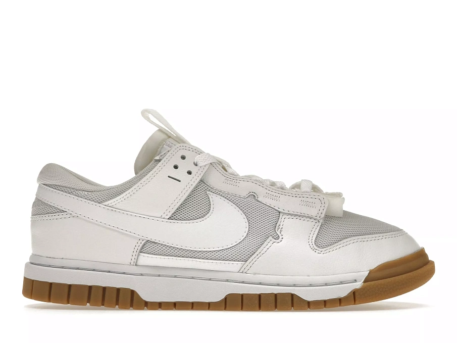 Фото № 1 с приближением к товару «‎Nike Air Dunk Jumbo Photon Dust Gum Light Brown»