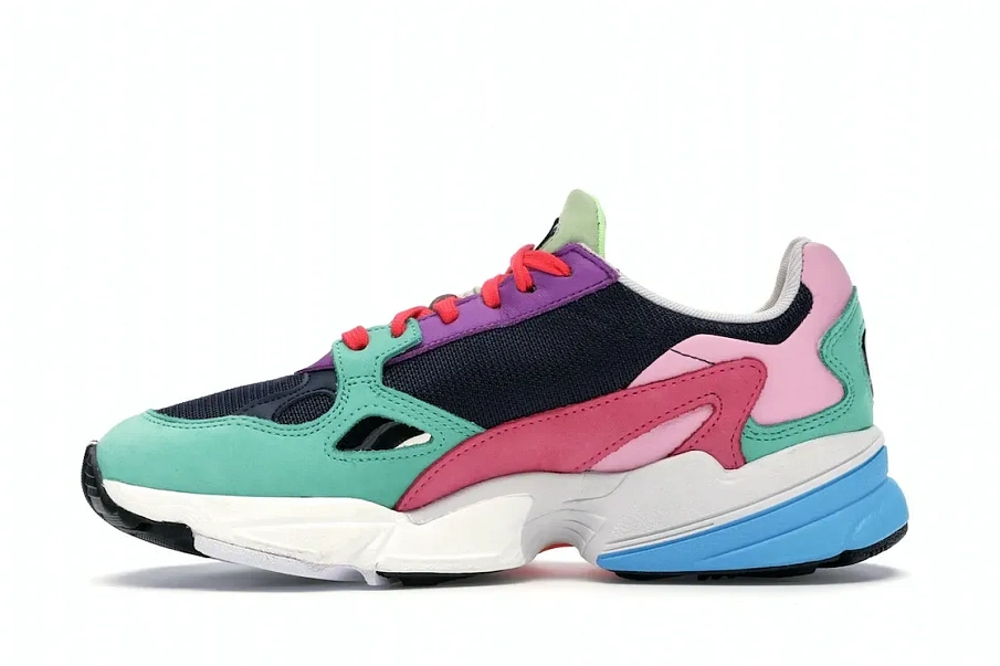 Фото № 3 с приближением к товару «‎adidas Falcon Collegiate Navy Multi-Color »