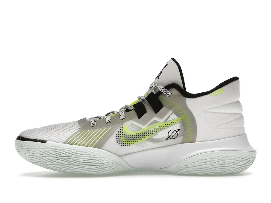 Фото № 3 с приближением к товару «‎Nike Kyrie Flytrap V Summit White Black Volt»