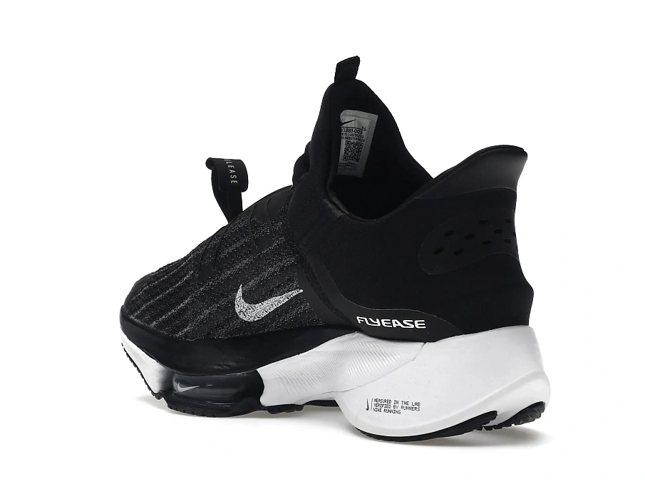 Фото № 5 с приближением к товару «‎Nike Air Zoom Tempo Next% FlyEase Black White Black White»