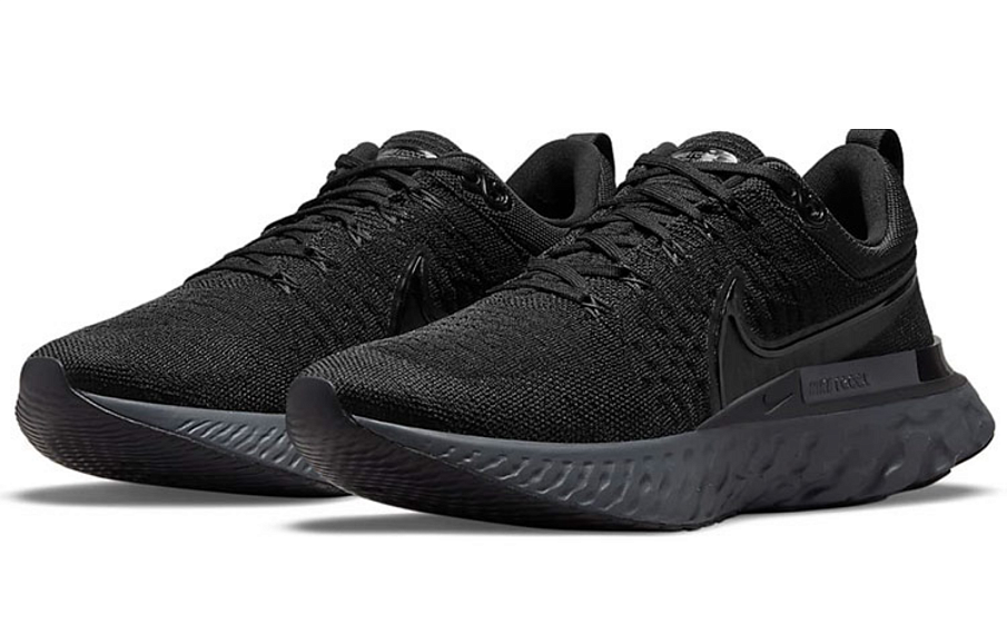 Фото № 3 с приближением к товару «‎Nike React Infinity Run FK 2 WMNS Black»