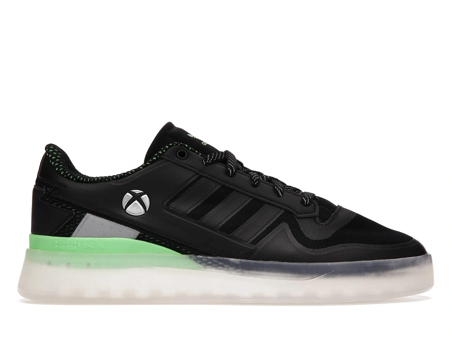 Фото № 1 с приближением к товару «‎adidas Forum Tech Boost Xbox Series X Black»