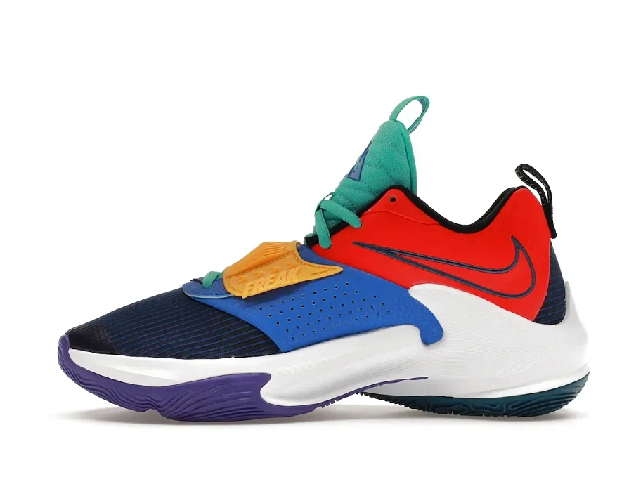 Фото № 3 с приближением к товару «‎Nike Zoom Freak 3 AntetokounBros»