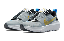 Фото № 3 с приближением к товару «‎Nike Crater Impact (GS) Sports Shoes GreyBlueYellow»