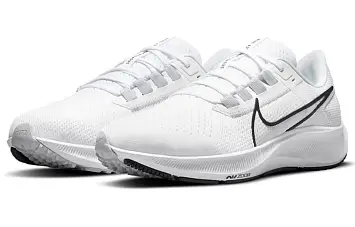 Nike Air Zoom Pegasus 38 'White Black' - 4