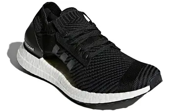 adidas Ultraboost X Shoes Black - 4