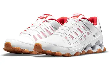 Nike Reax 8 TR 'White Chile Red' - 4